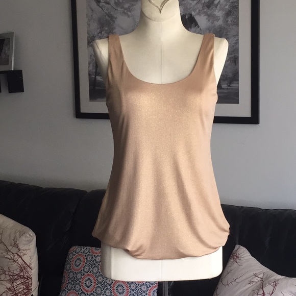 3.1 Phillip Lim Tops - 3.1 Phillip Lim 100% Silk Gold Top M